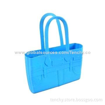 Fashionable Silicone Candy Handbag, Flexible and Non-stick